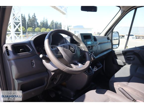 BÜYÜKSOYLU FİLO/2020 RENAULT MASTER 2.3 L3H2 13 M³ PANELVAN A/C