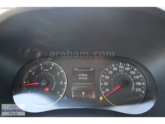 BÜYÜKSOYLU FİLO/2020 RENAULT MASTER 2.3 L3H2 13 M³ PANELVAN A/C