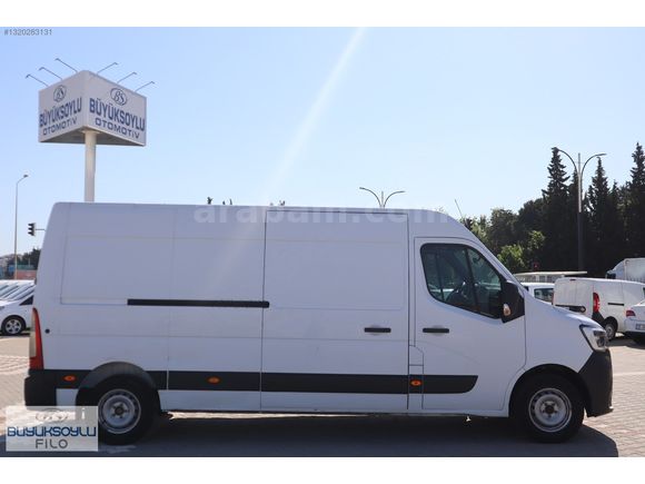 BÜYÜKSOYLU FİLO/2020 RENAULT MASTER 2.3 L3H2 13 M³ PANELVAN A/C