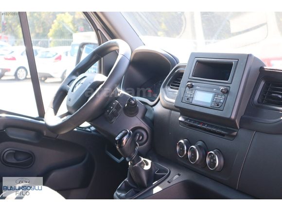 BÜYÜKSOYLU FİLO/2020 RENAULT MASTER 2.3 L3H2 13 M³ PANELVAN A/C