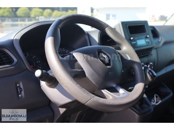 BÜYÜKSOYLU FİLO/2020 RENAULT MASTER 2.3 L3H2 13 M³ PANELVAN A/C
