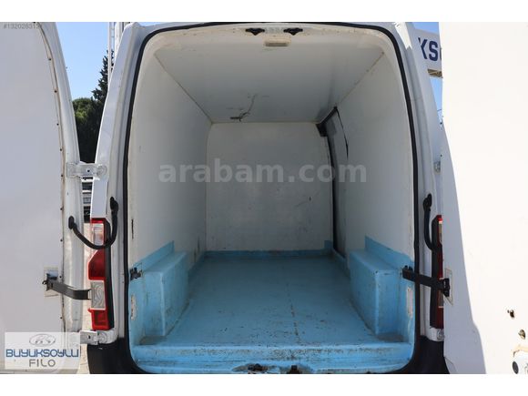BÜYÜKSOYLU FİLO/2020 RENAULT MASTER 2.3 L3H2 13 M³ PANELVAN A/C