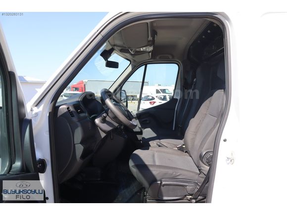 BÜYÜKSOYLU FİLO/2020 RENAULT MASTER 2.3 L3H2 13 M³ PANELVAN A/C