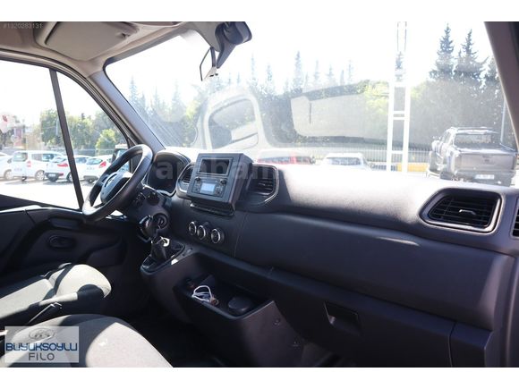 BÜYÜKSOYLU FİLO/2020 RENAULT MASTER 2.3 L3H2 13 M³ PANELVAN A/C