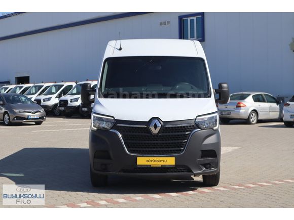 BÜYÜKSOYLU FİLO/2020 RENAULT MASTER 2.3 L3H2 13 M³ PANELVAN A/C