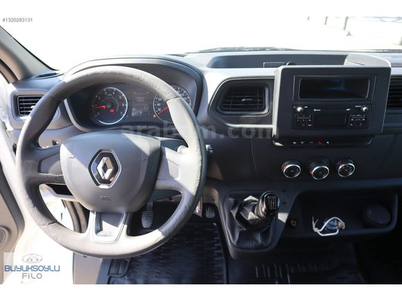 BÜYÜKSOYLU FİLO/2020 RENAULT MASTER 2.3 L3H2 13 M³ PANELVAN A/C