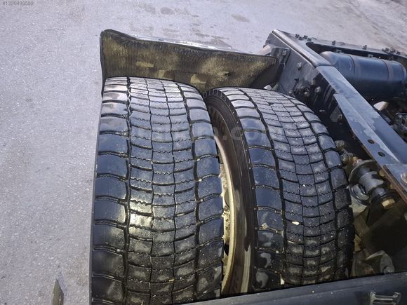 AYBAŞLAR GRUP OTO'DAN 2015 MODEL MİDİLLİ 1846T ÇEKİCİ