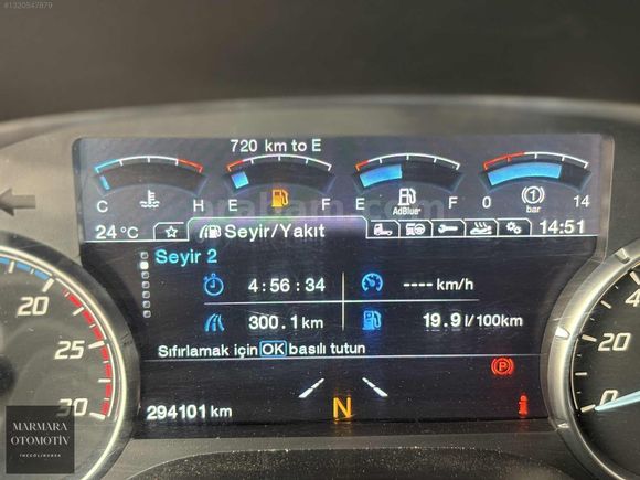 2023 MODEL FORD F MAX COMFORT PLUS
