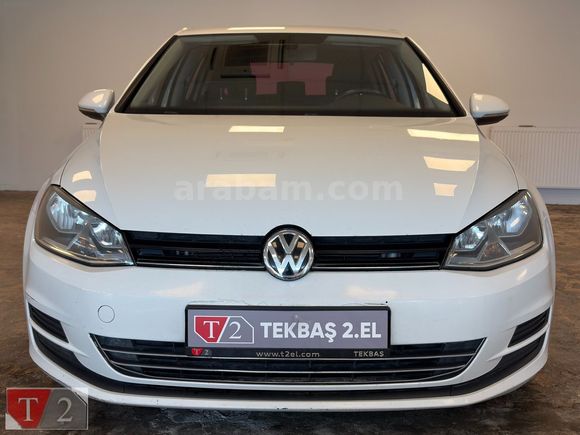 **K.K 12 AY TAKSİT İMKANI** TEKBAŞ MALTEPE' DEN VOLKSWAGEN GOLF