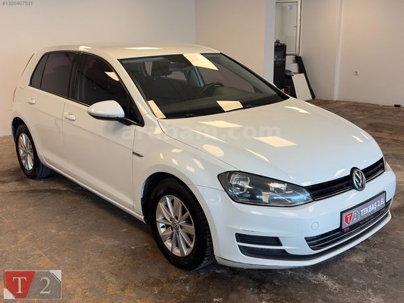 **K.K 12 AY TAKSİT İMKANI** TEKBAŞ MALTEPE' DEN VOLKSWAGEN GOLF