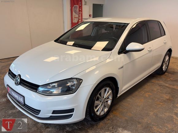 **K.K 12 AY TAKSİT İMKANI** TEKBAŞ MALTEPE' DEN VOLKSWAGEN GOLF