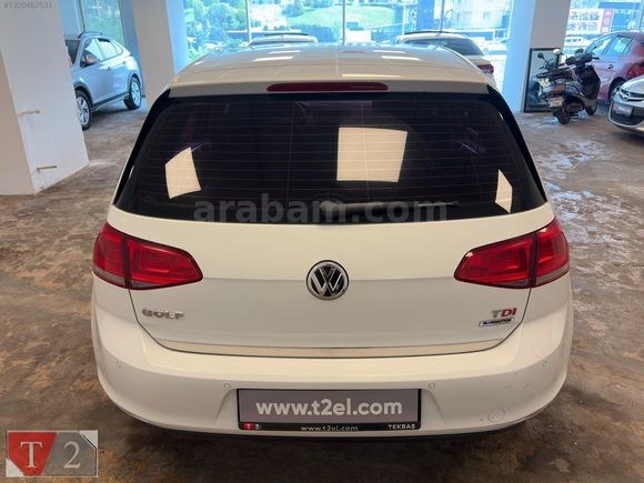 **K.K 12 AY TAKSİT İMKANI** TEKBAŞ MALTEPE' DEN VOLKSWAGEN GOLF