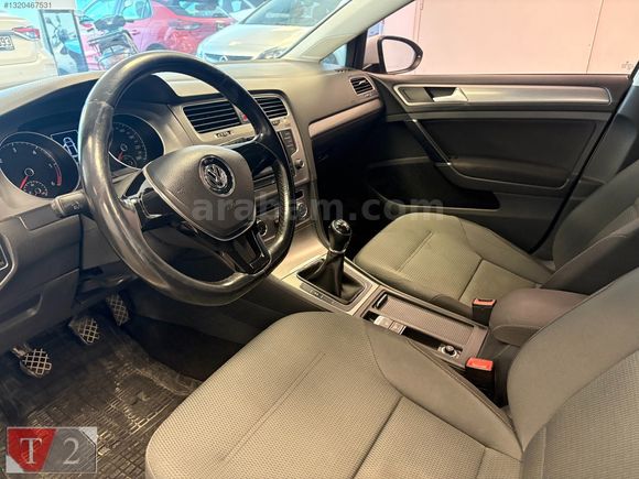 **K.K 12 AY TAKSİT İMKANI** TEKBAŞ MALTEPE' DEN VOLKSWAGEN GOLF