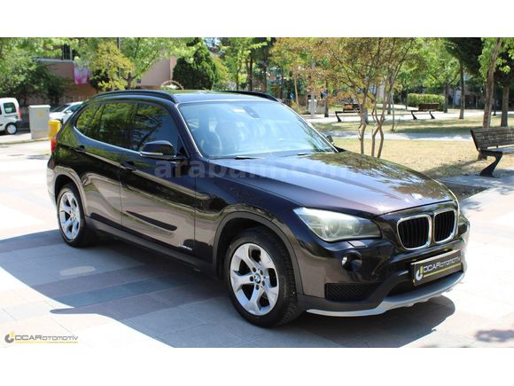 DCar Otomotiv'den %1,79 Kredi İle BMW X1 Cam Tavan-Deri Hatasız