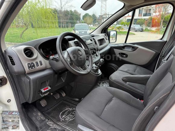 2017 RENAULT TRAFİC 1.6DCI (FRİGOLU)