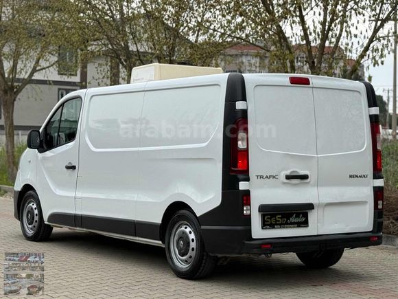 2017 RENAULT TRAFİC 1.6DCI (FRİGOLU)