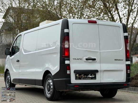 2017 RENAULT TRAFİC 1.6DCI (FRİGOLU)