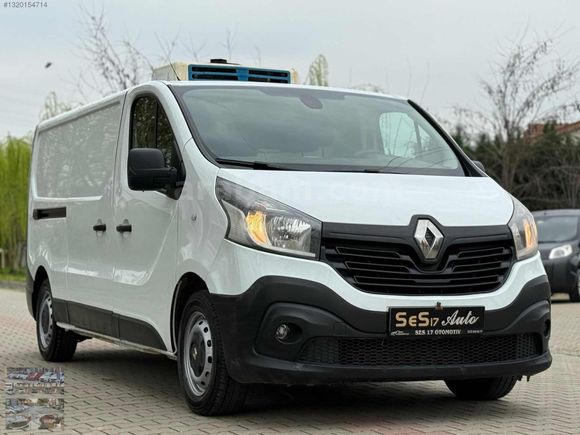 2017 RENAULT TRAFİC 1.6DCI (FRİGOLU)