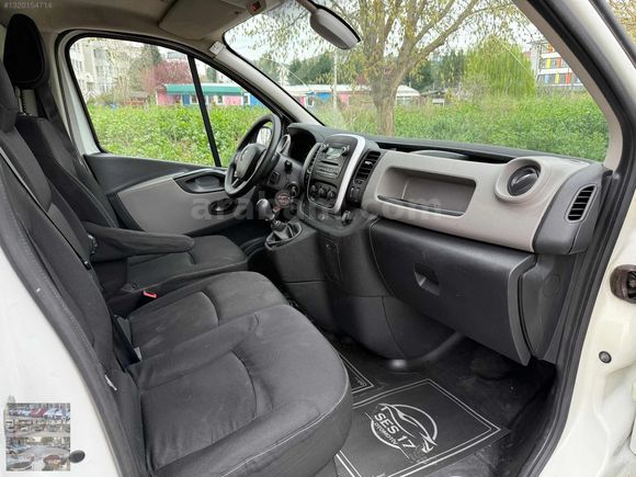2017 RENAULT TRAFİC 1.6DCI (FRİGOLU)