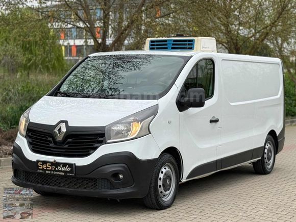 2017 RENAULT TRAFİC 1.6DCI (FRİGOLU)