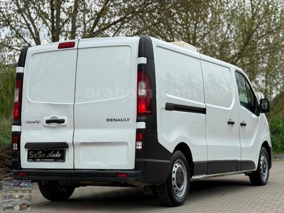 2017 RENAULT TRAFİC 1.6DCI (FRİGOLU)
