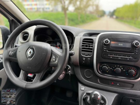 2017 RENAULT TRAFİC 1.6DCI (FRİGOLU)