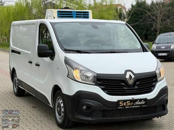 2017 RENAULT TRAFİC 1.6DCI (FRİGOLU)