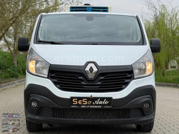 2017 RENAULT TRAFİC 1.6DCI (FRİGOLU)