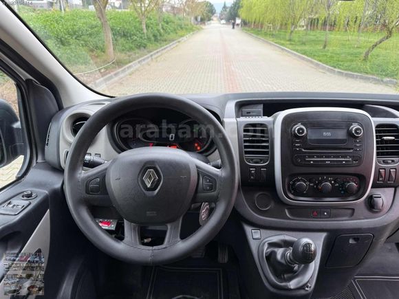 2017 RENAULT TRAFİC 1.6DCI (FRİGOLU)