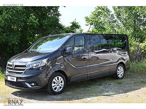 2024 TRAFİC 2.0 DCI GRAND CONFORT %20 FATURA KARTA 12 AY TAKSİT
