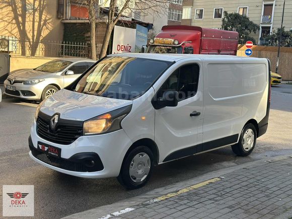 DEKA OTOMOTİV'DEN 2018 MODEL TRAFİC 217 BİN KM KLİMALI EMSALSİZ
