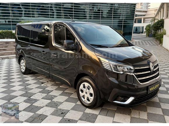 2024 ÇIKIŞLI RENAULT TRAFİC OTOMATİK 8+1 OTOMOBİL İLK ELDEN