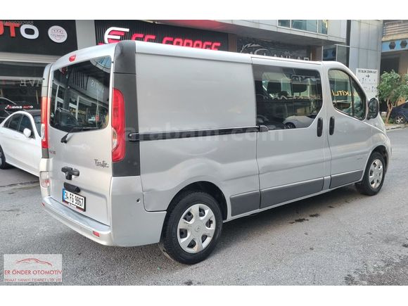 * ER ÖNDER * 2011 - TRAFİC - MULTİX 5+1-96,000 KM -GRAND COMFORT