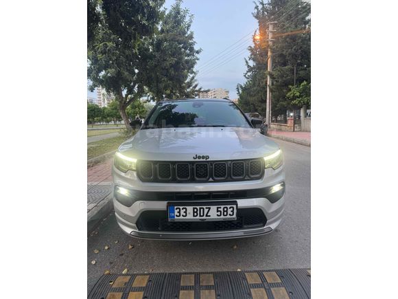Sahibinden Jeep Compass 1.3 GSE S Limited 2023 Model  50.000 km Gri