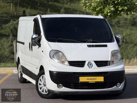 6 İLERİ KLİMALI SIFIR MOTOR UZUN ŞASE TRAFİC KK 12 TAKSİT