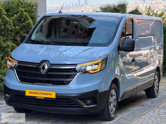 SEVİLEN'DEN RENAULT TRAFİKC 2.0 DCI 6M3 GRAND CONFORT