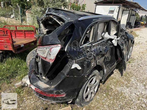 2010 AUDİ Q5 2.0 TDİ 170HP QUATTRO ÇEKME BELGELİ