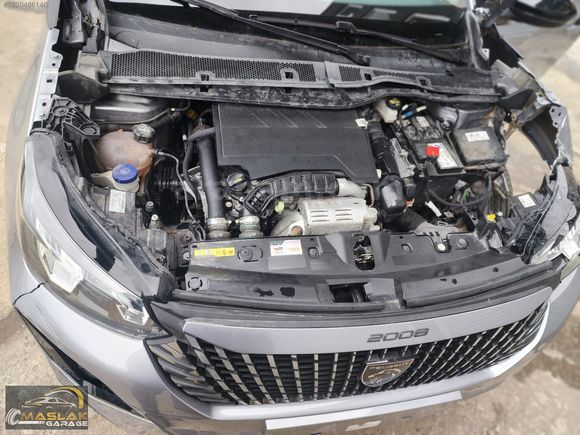 2025 MODEL HASAR KAYITSIZ PLAKALI 28000'DE 1,2 PURETECH ALLURE