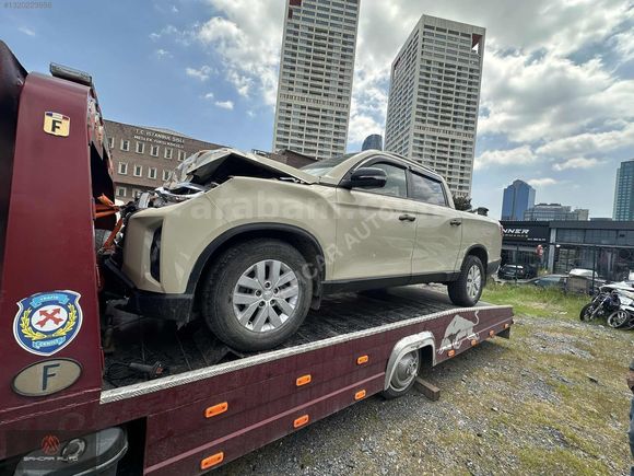 2023 Musso Grand Otomatik Makyajlı Kasa