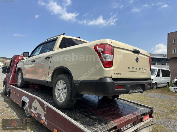 2023 Musso Grand Otomatik Makyajlı Kasa