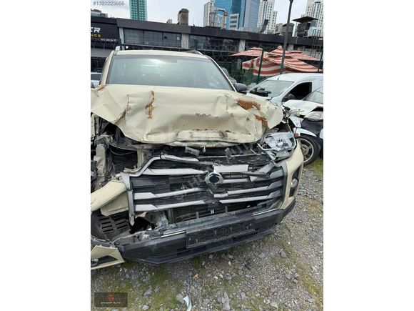 2023 Musso Grand Otomatik Makyajlı Kasa