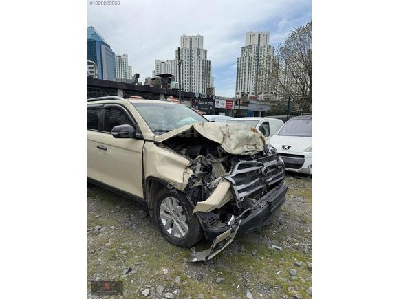 2023 Musso Grand Otomatik Makyajlı Kasa