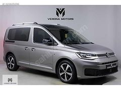 VERONA-2021 VW CADDY 2.0TDI STYLE DSG CAM TAVAN/K.ISTMA/HAYALET!