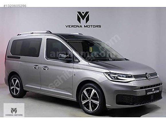 VERONA-2021 VW CADDY 2.0TDI STYLE DSG CAM TAVAN/K.ISTMA/HAYALET!