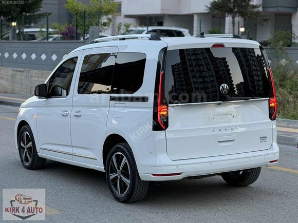2021 CADDY 2.0 STYLE DSG HATASIZ