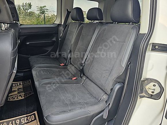 İLK ELDEN 2023 VW CADDY 2.0 TDİ STYLE HATASIZ BOYASIZ 18.500 KM