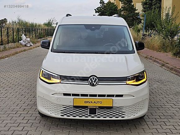 İLK ELDEN 2023 VW CADDY 2.0 TDİ STYLE HATASIZ BOYASIZ 18.500 KM