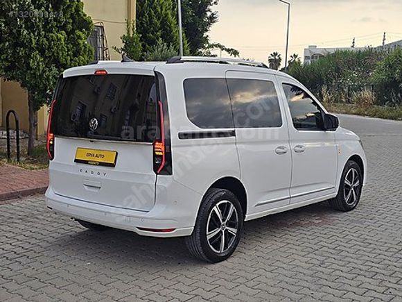 İLK ELDEN 2023 VW CADDY 2.0 TDİ STYLE HATASIZ BOYASIZ 18.500 KM