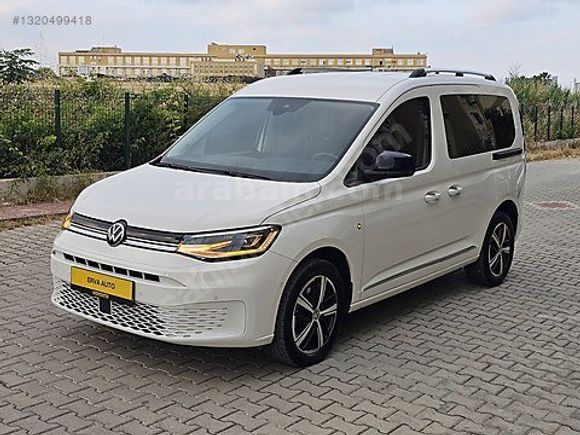 İLK ELDEN 2023 VW CADDY 2.0 TDİ STYLE HATASIZ BOYASIZ 18.500 KM