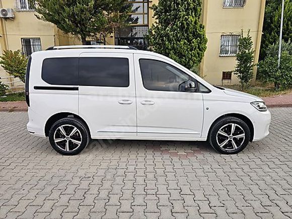 İLK ELDEN 2023 VW CADDY 2.0 TDİ STYLE HATASIZ BOYASIZ 18.500 KM